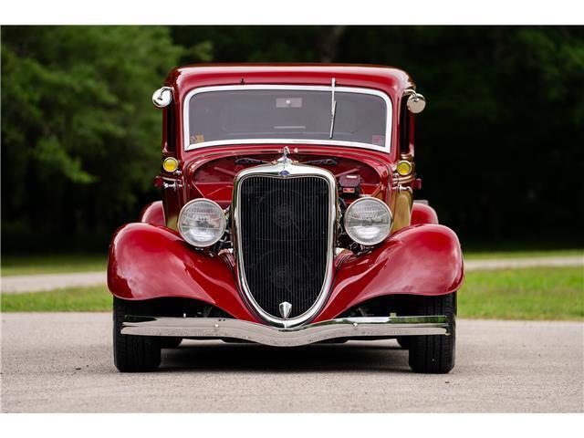 1934 Ford Coupe 1934 Coupe, Steel Body, 350 V8, AC, Beautiful! - photo 2