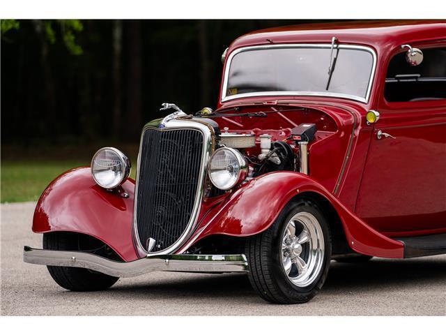 1934 Ford Coupe 1934 Coupe, Steel Body, 350 V8, AC, Beautiful! - photo 4