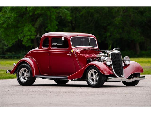 1934 Ford Coupe 1934 Coupe, Steel Body, 350 V8, AC, Beautiful! - photo 7
