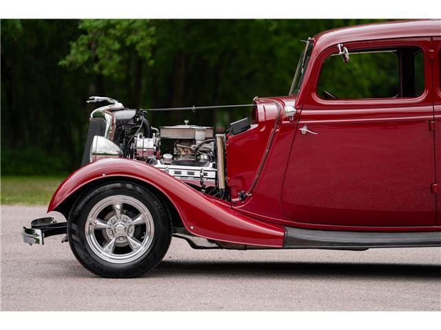 1934 Ford Coupe 1934 Coupe, Steel Body, 350 V8, AC, Beautiful! - photo 9