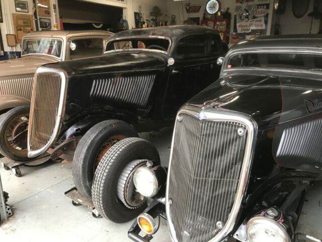 1934 Ford Coupe 5 Window 1934 Ford Coupe