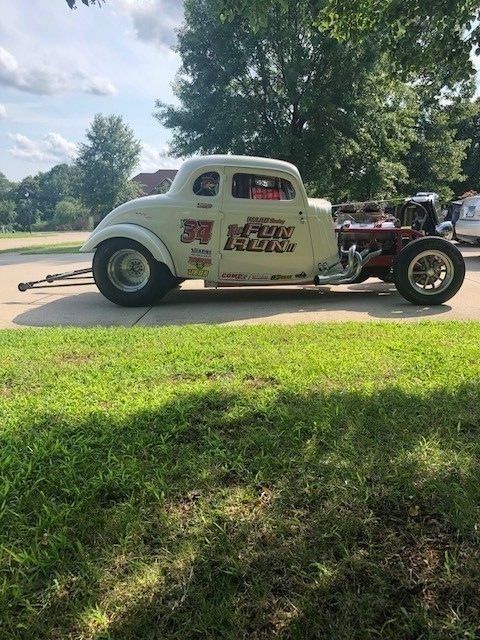 1934 Ford Coupe 5 window - photo 6