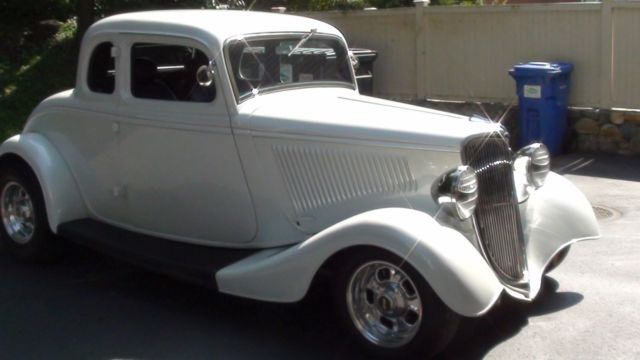 1934 Ford coupe all steel 1934 Ford coupe