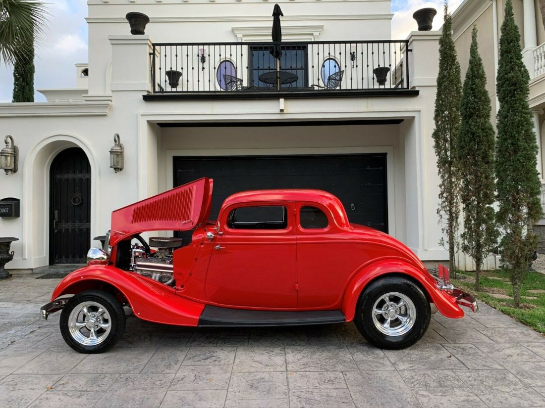 1934 Ford Coupe Street Rod - photo 7