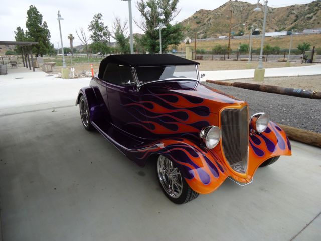 1934 Ford CABRIOLET