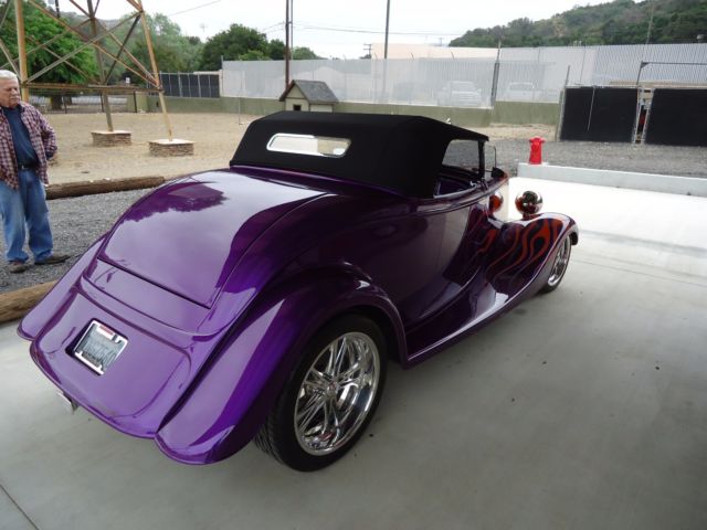 1934 Ford CABRIOLET - photo 3