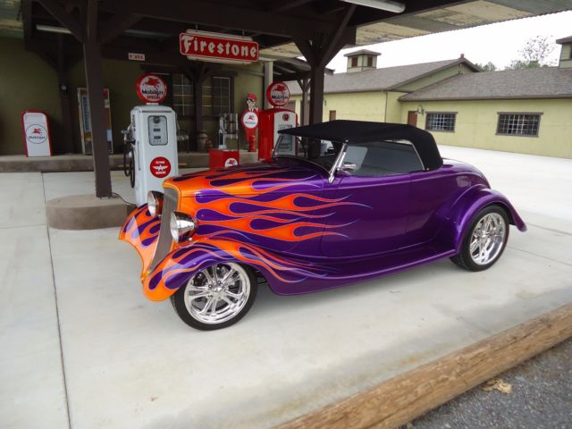 1934 Ford CABRIOLET - photo 9
