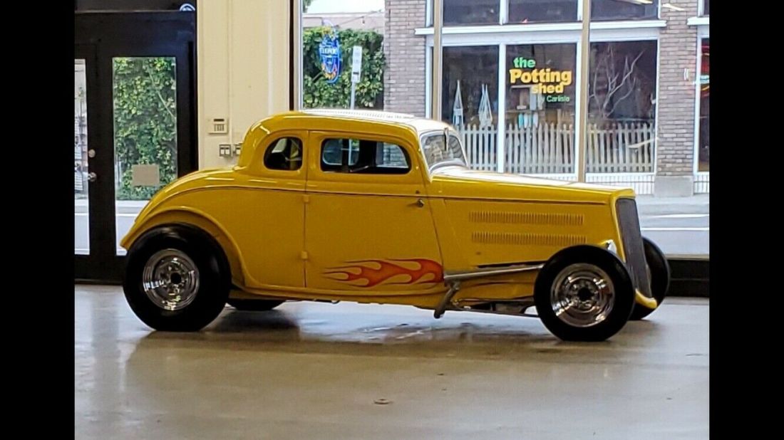 1934 Ford Coupe hi boy