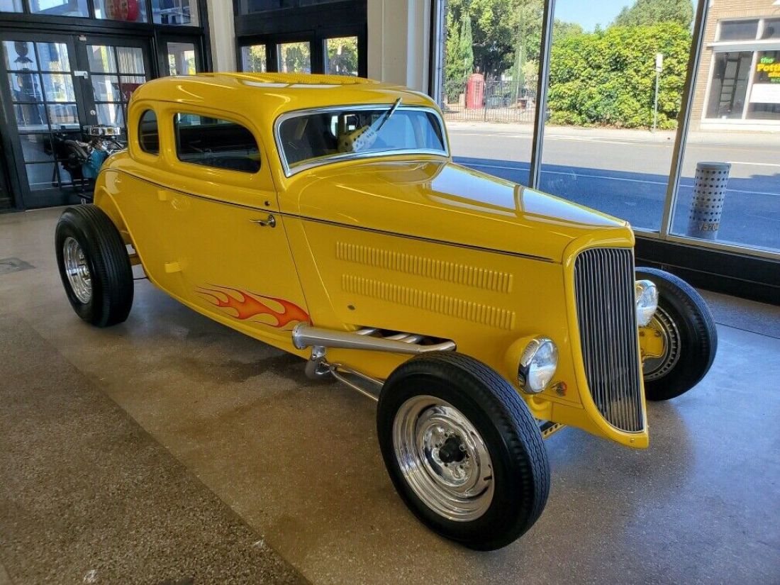 1934 Ford Coupe hi boy - photo 11