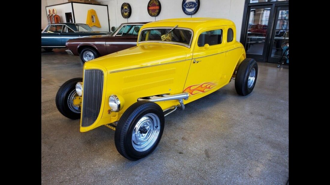 1934 Ford Coupe hi boy - photo 2
