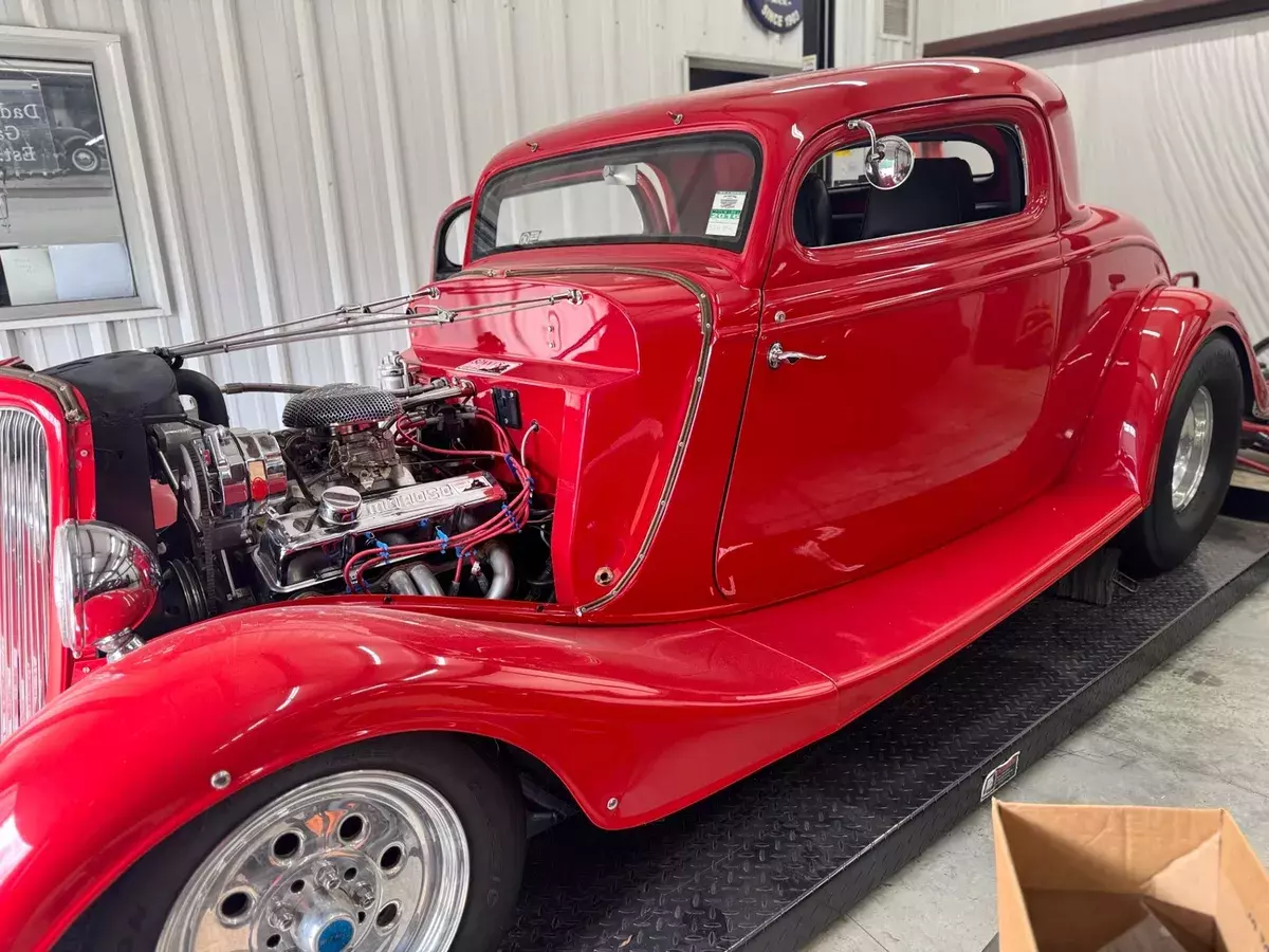 1934 Ford Coupe Custom 327ci Small Block Built By Sonnys Speed Shop! STUN 327ci 1934 Ford Coupe Custom 327ci Small Block Built By Sonnys Speed Shop! STUN