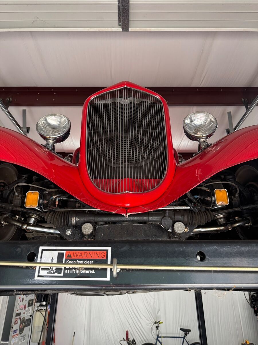 1934 Ford Coupe Custom 327ci Small Block Built By Sonnys Speed Shop! STUN - photo 3
