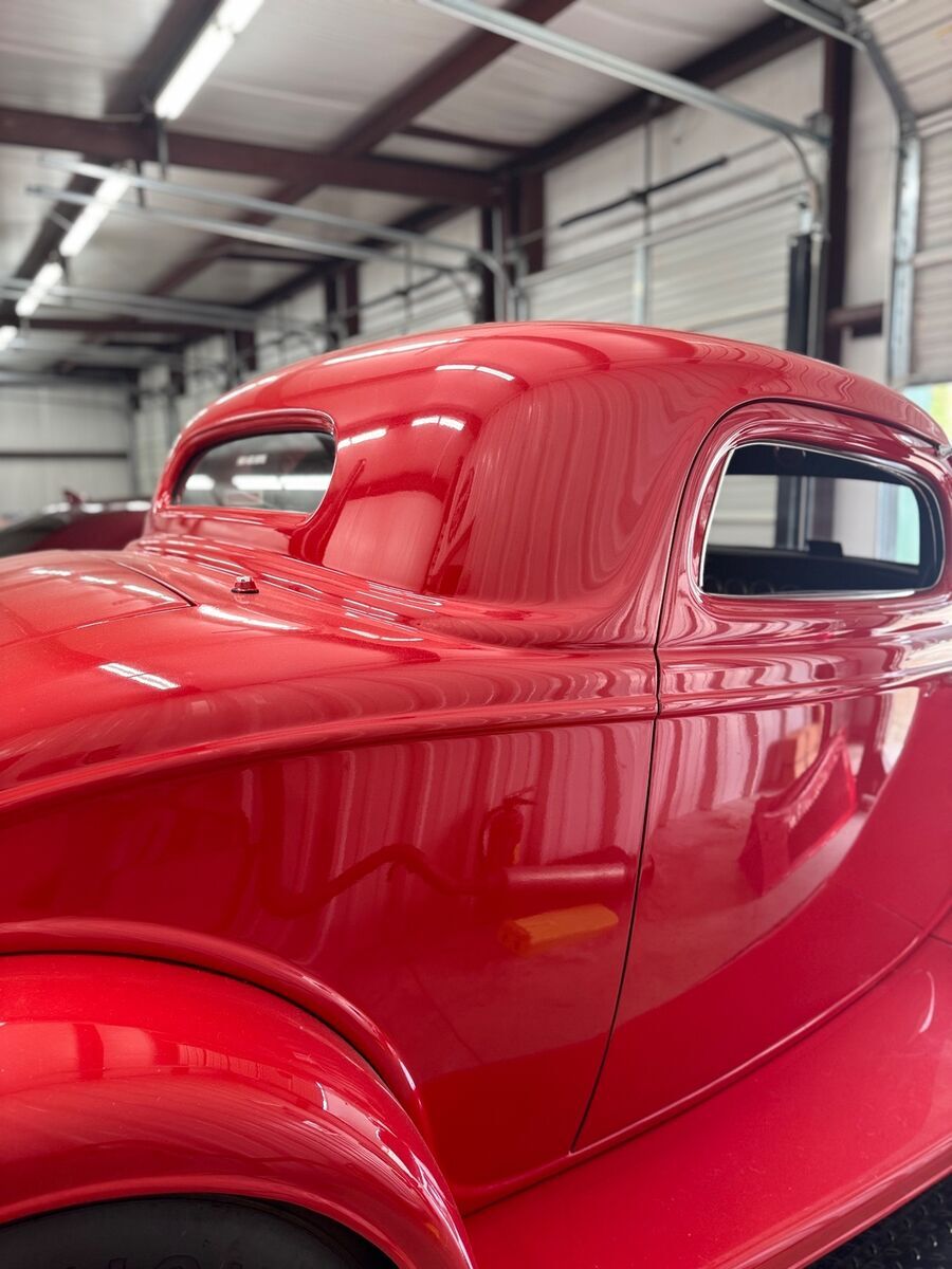 1934 Ford Coupe Custom 327ci Small Block Built By Sonnys Speed Shop! STUN - photo 4