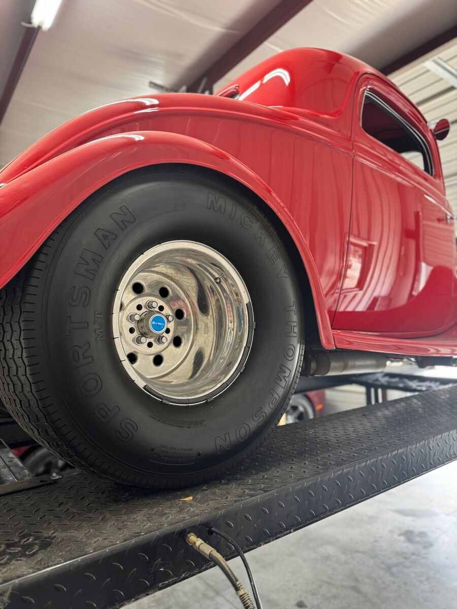 1934 Ford Coupe Custom 327ci Small Block Built By Sonnys Speed Shop! STUN - photo 5