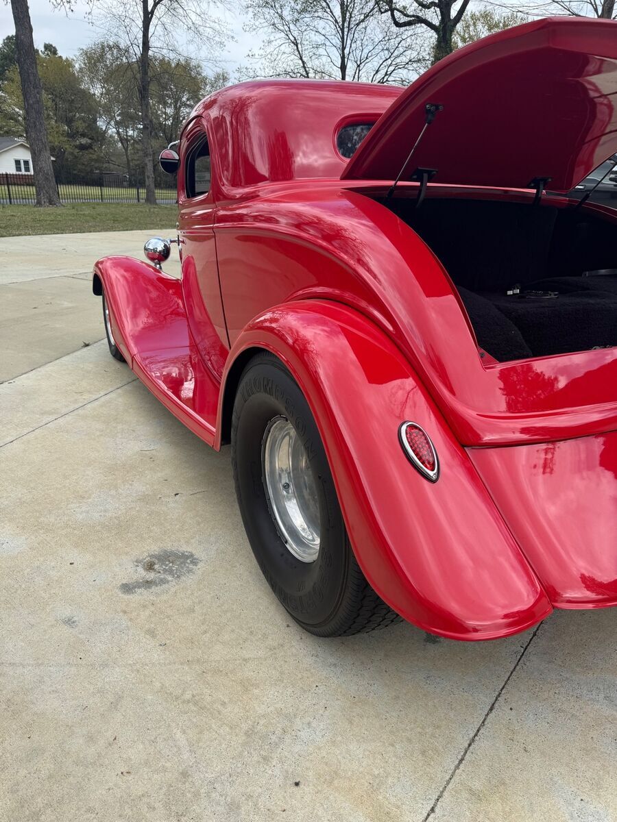1934 Ford Coupe Custom 327ci Small Block Built By Sonnys Speed Shop! STUN - photo 7