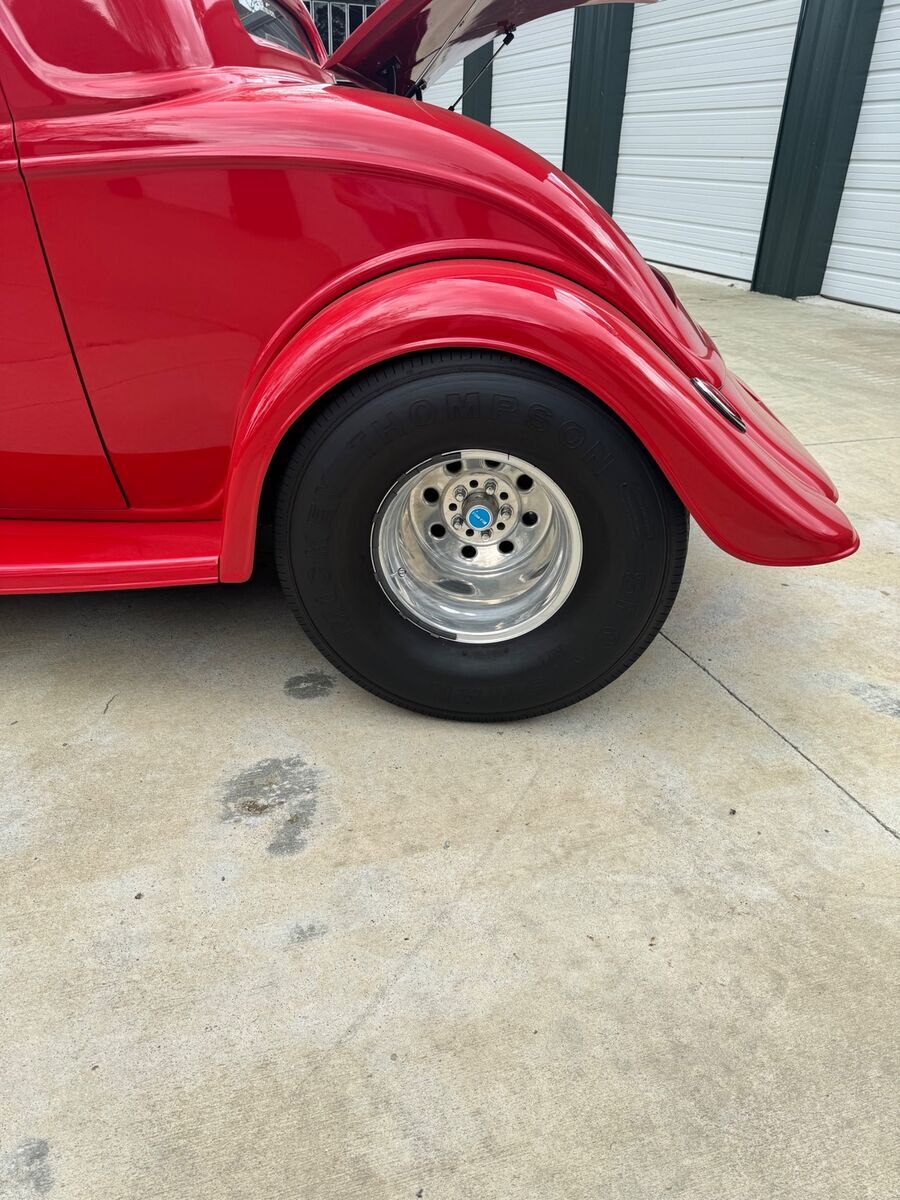 1934 Ford Coupe Custom 327ci Small Block Built By Sonnys Speed Shop! STUN - photo 8