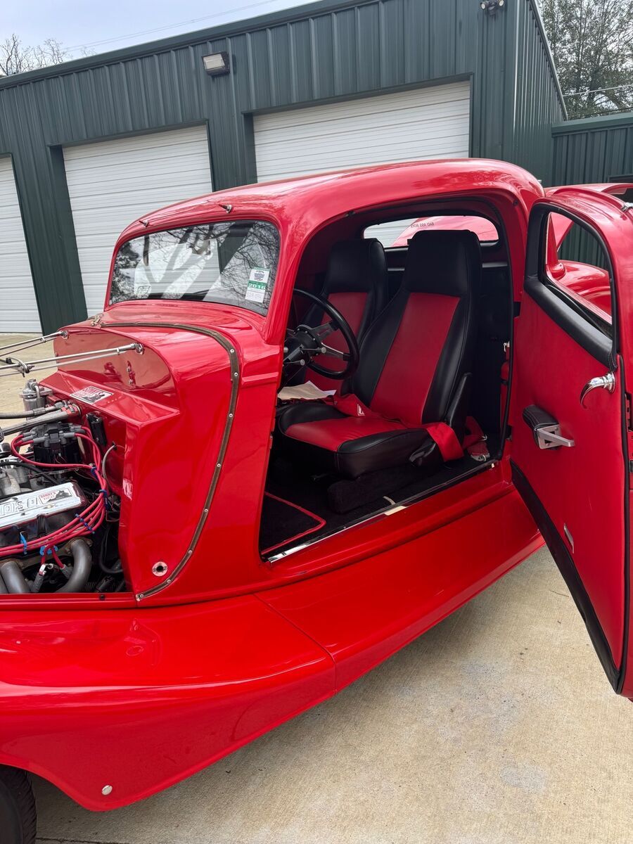 1934 Ford Coupe Custom 327ci Small Block Built By Sonnys Speed Shop! STUN - photo 9