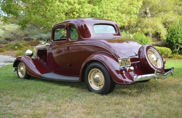 1934 Ford Coupe Custom, Henry Ford CA â€œBlack Plateâ€ Car, Multi Award Winner - photo 10