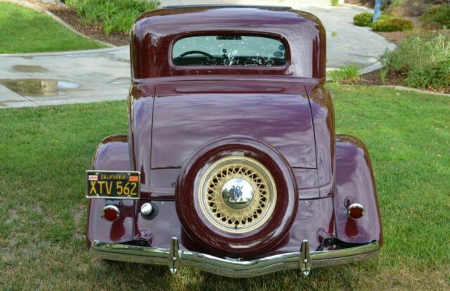 1934 Ford Coupe Custom, Henry Ford CA â€œBlack Plateâ€ Car, Multi Award Winner - photo 11