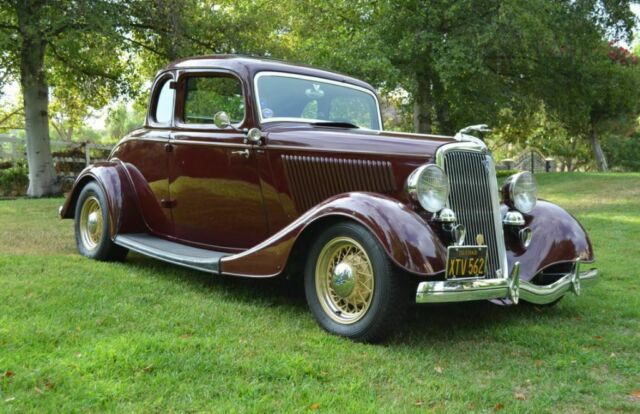 1934 Ford Coupe Custom, Henry Ford CA â€œBlack Plateâ€ Car, Multi Award Winner - photo 13