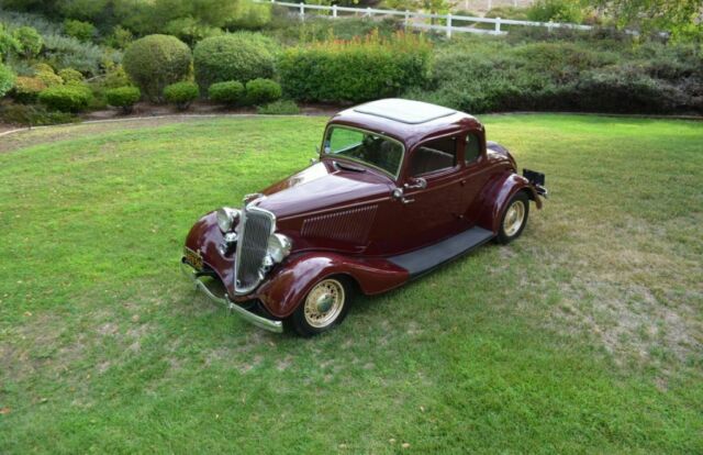 1934 Ford Coupe Custom, Henry Ford CA â€œBlack Plateâ€ Car, Multi Award Winner - photo 2