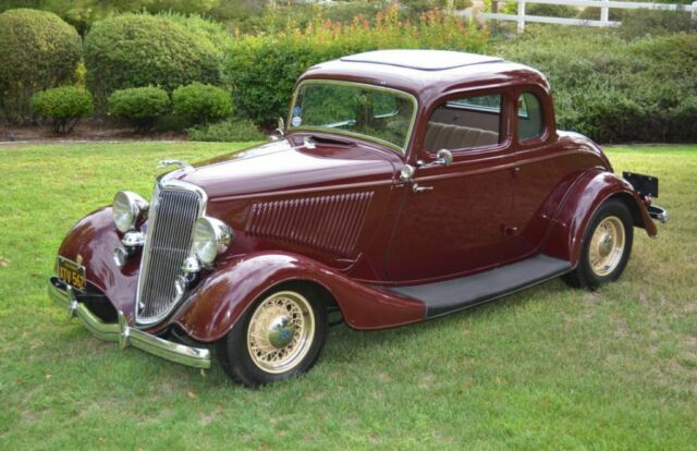 1934 Ford Coupe Custom, Henry Ford CA â€œBlack Plateâ€ Car, Multi Award Winner - photo 3