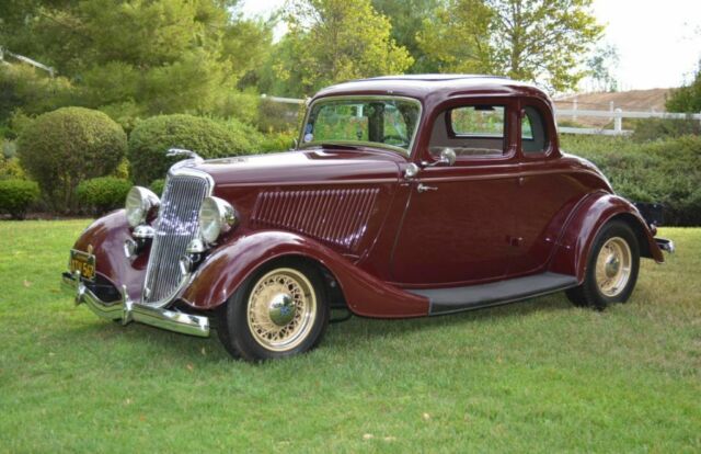 1934 Ford Coupe Custom, Henry Ford CA â€œBlack Plateâ€ Car, Multi Award Winner - photo 4