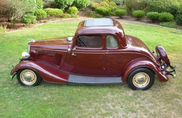 1934 Ford Coupe Custom, Henry Ford CA â€œBlack Plateâ€ Car, Multi Award Winner - photo 5