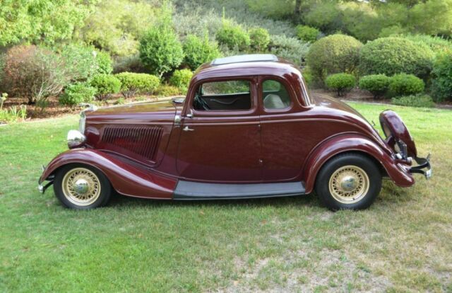 1934 Ford Coupe Custom, Henry Ford CA â€œBlack Plateâ€ Car, Multi Award Winner - photo 6