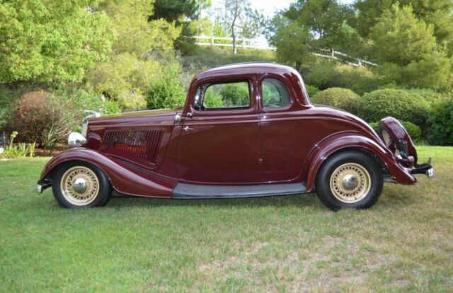 1934 Ford Coupe Custom, Henry Ford CA â€œBlack Plateâ€ Car, Multi Award Winner - photo 7