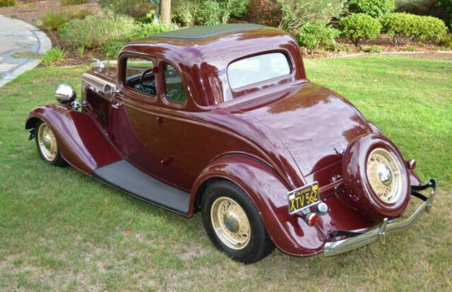 1934 Ford Coupe Custom, Henry Ford CA â€œBlack Plateâ€ Car, Multi Award Winner - photo 8