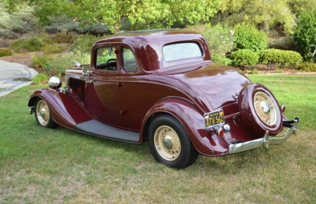 1934 Ford Coupe Custom, Henry Ford CA â€œBlack Plateâ€ Car, Multi Award Winner - photo 9