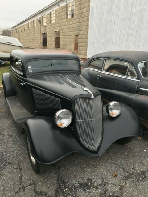 1934 Ford Coupe Flathead Hot Rod 1934 Ford Coupu