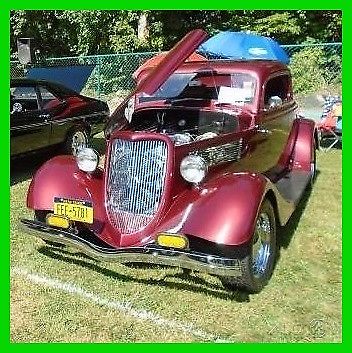 1934 Ford Coupe Kit Car, 350ci V8, Automatic,1500 Rebuild Miles, A/C,32 Trophies 1934 Ford Coupe Kit Car