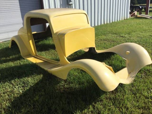 1934 Ford Coupe Project 1934 Ford Other --