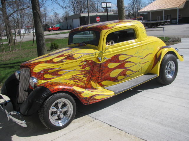 1934 ford coupe.nice street rod.1932 1933 1934 1935. 1934 Ford Other