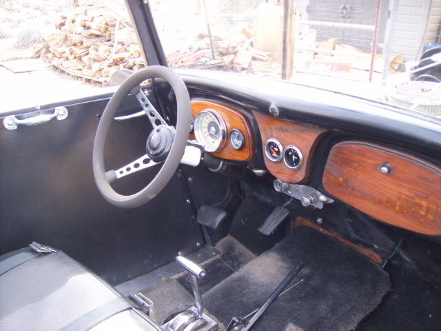 1934 Ford Coupster Roadster - photo 4