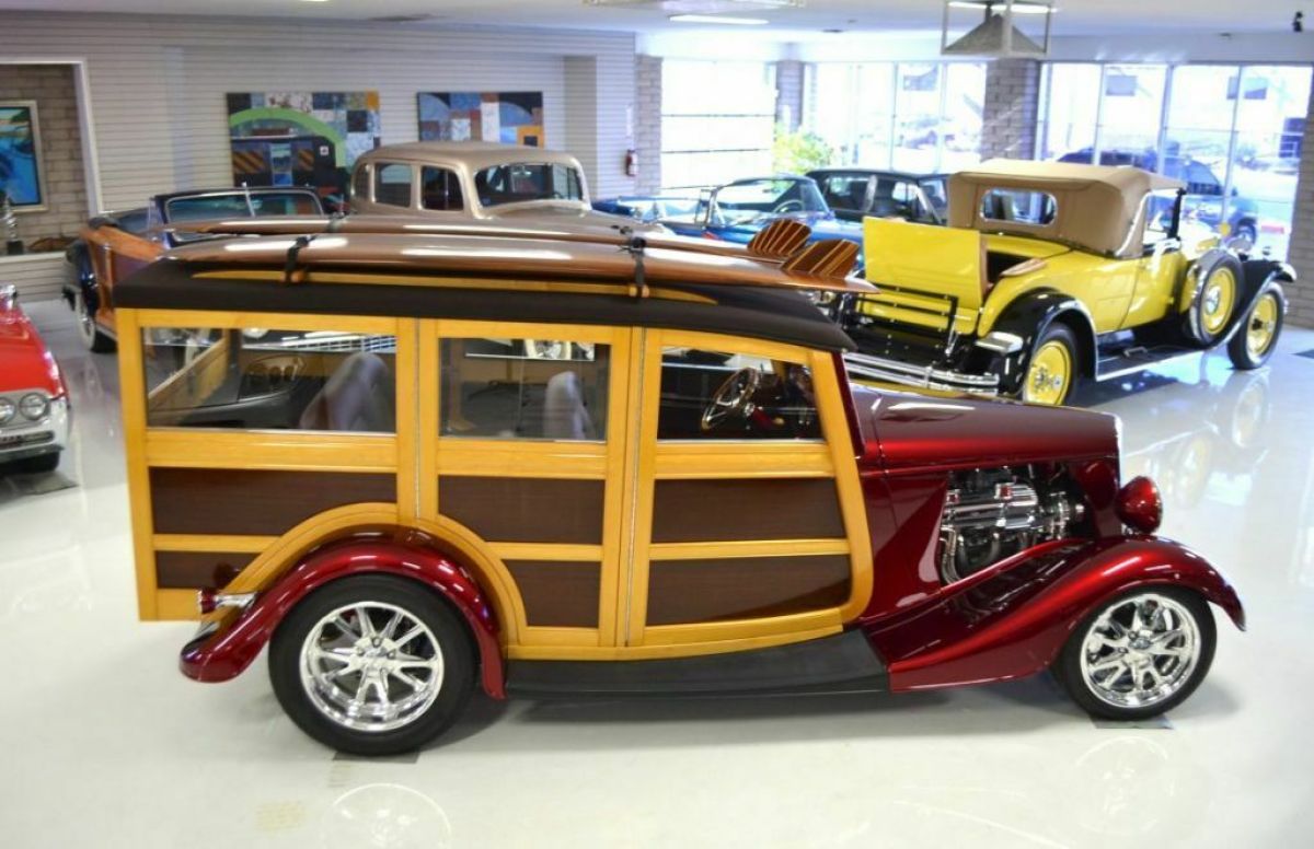 1934 Ford Custom Woodie - photo 13