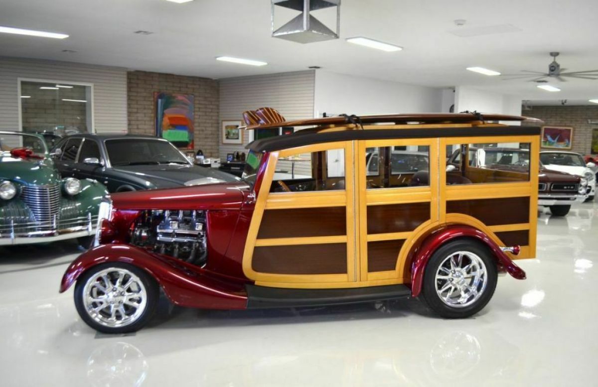 1934 Ford Custom Woodie - photo 5