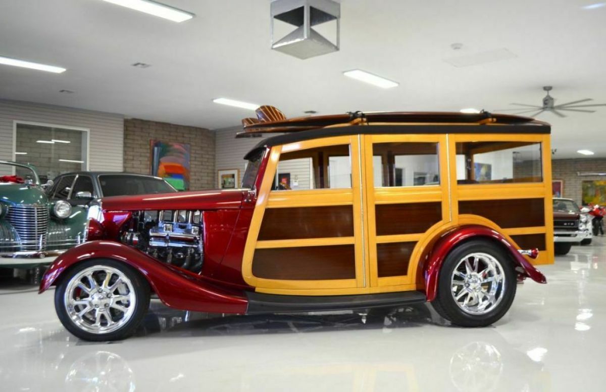 1934 Ford Custom Woodie - photo 6