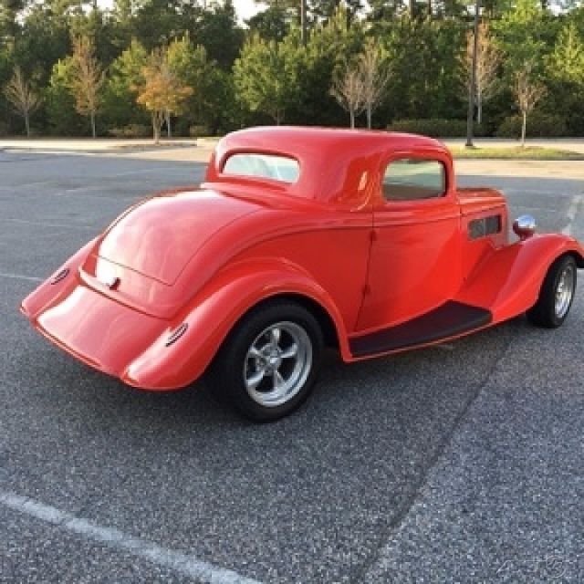 1934 Ford Custom - photo 3