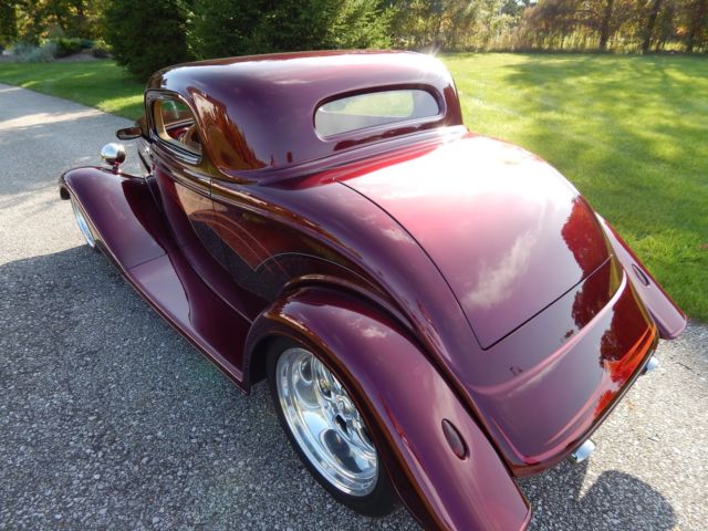 1934 Ford Three window coupe - photo 4