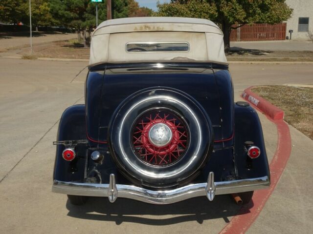 1934 Ford Deluxe CABRIOLET - photo 5
