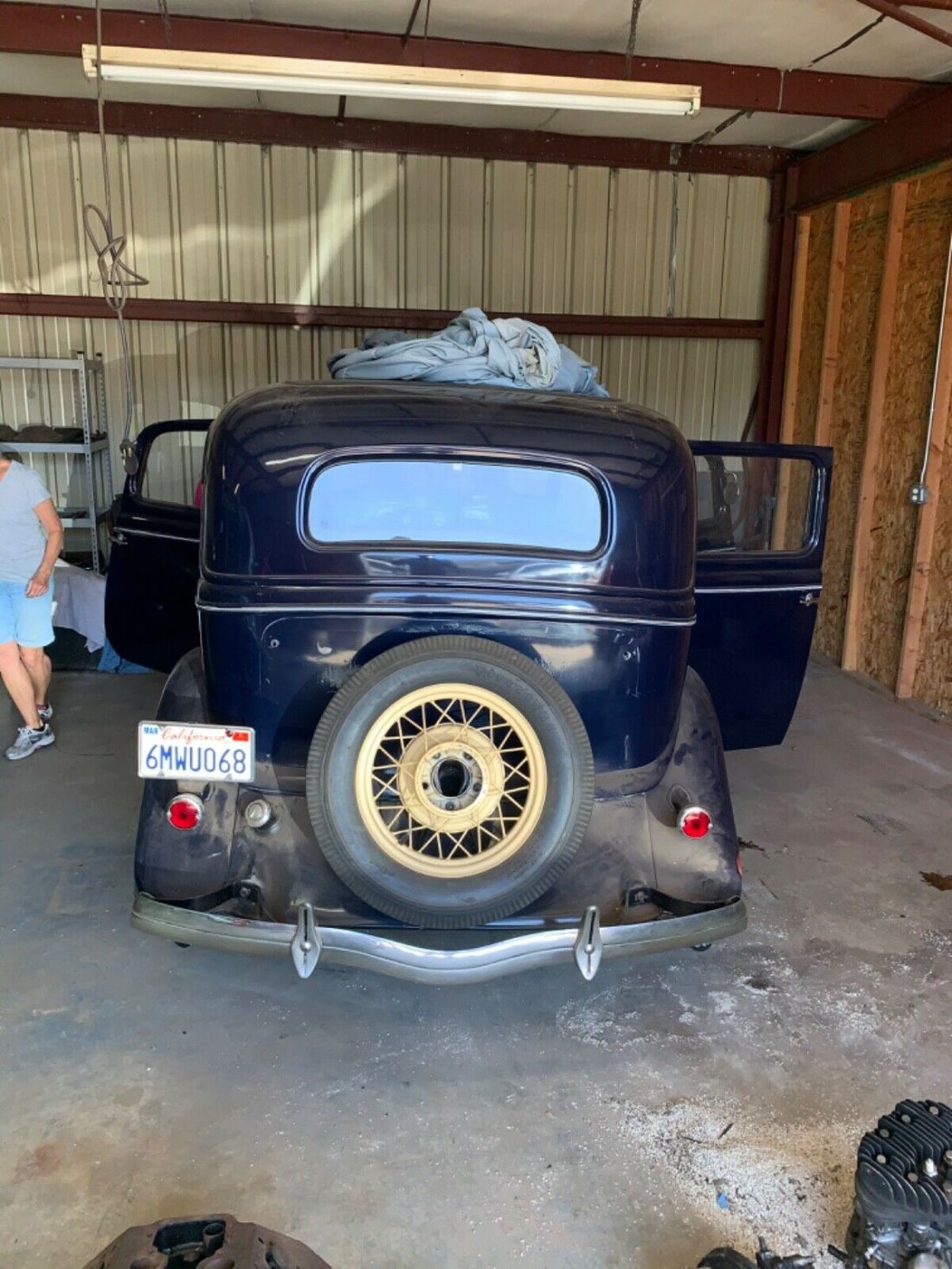 1934 Ford Deluxe - photo 9