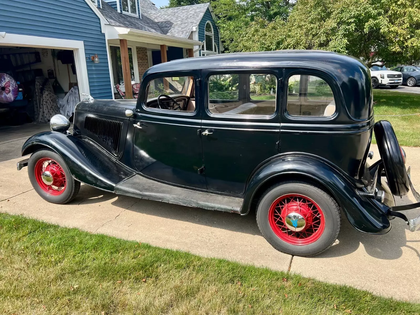1934 Ford 40 - photo 8