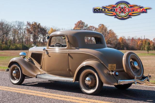 1934 Ford Deluxe Three-Window Coupe - photo 7