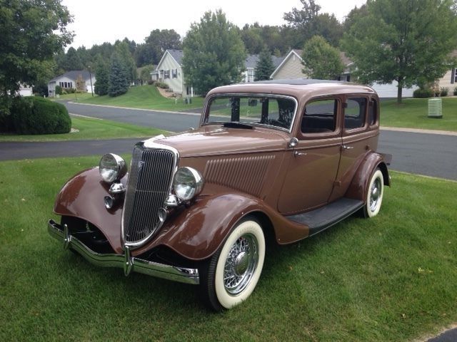 1934 ford fordor sedan 1934 Ford fordor