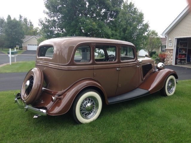 1934 Ford fordor - photo 2