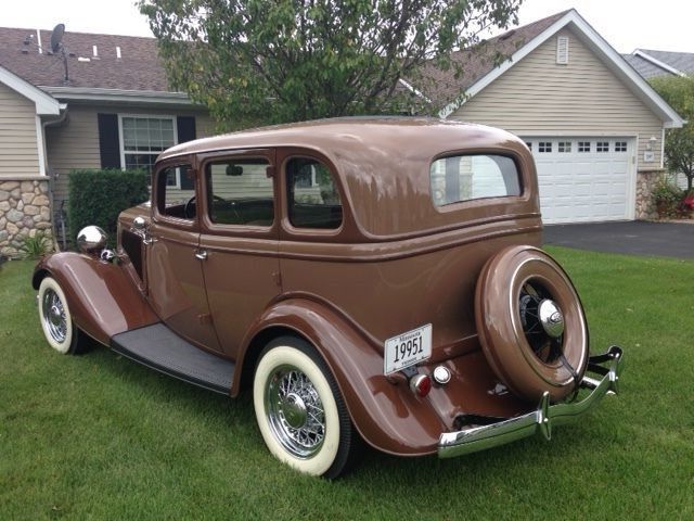 1934 Ford fordor - photo 3