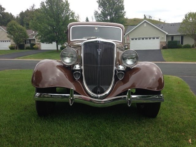 1934 Ford fordor - photo 4